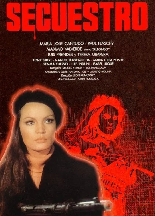 Secuestro poster