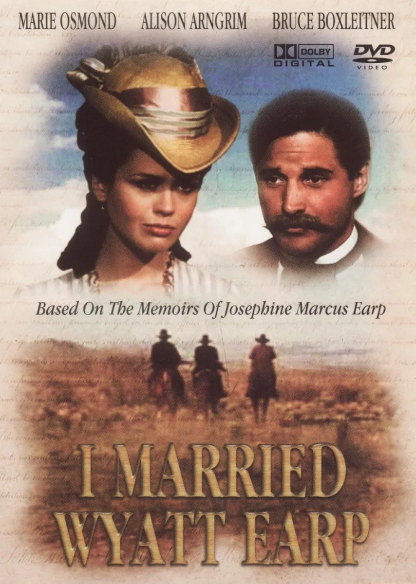 I Married Wyatt Earp poster