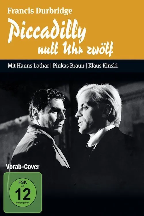 Piccadilly, null Uhr Zwölf poster