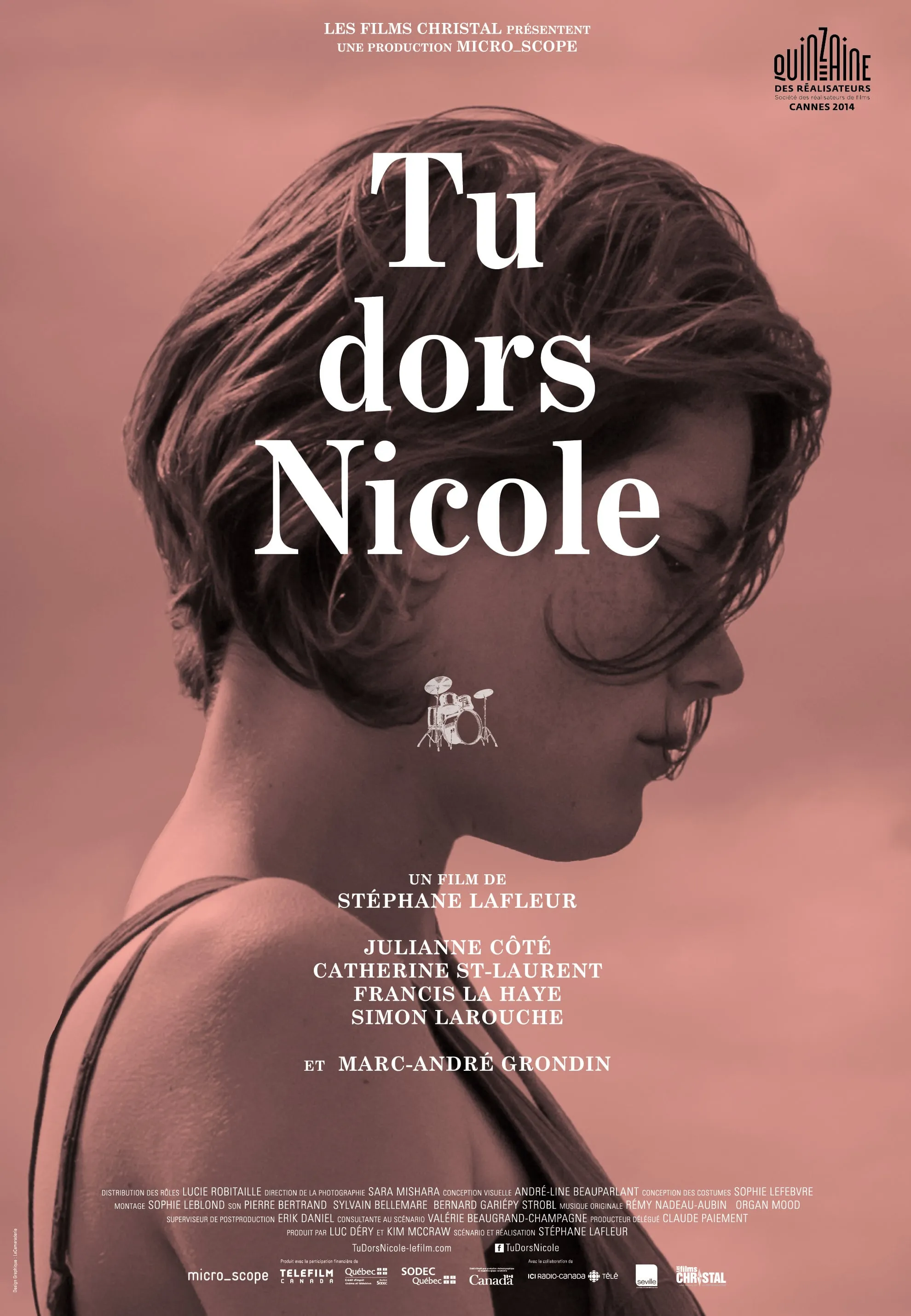 Tu dors Nicole poster