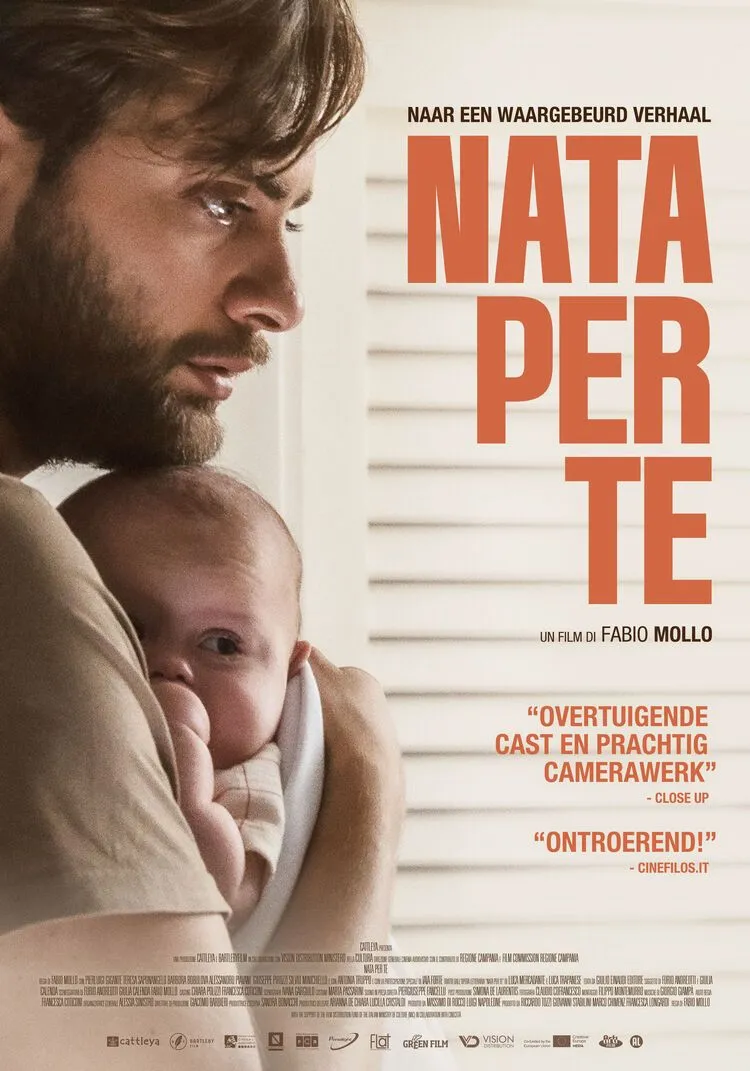 Nata per te poster