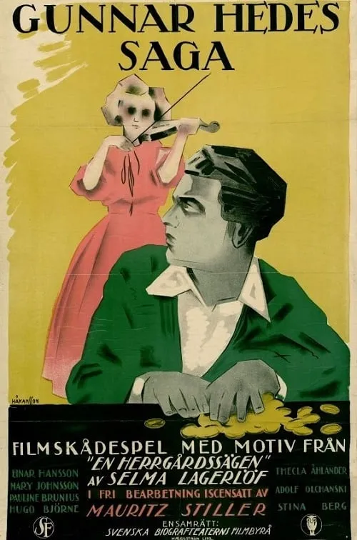 Gunnar Hedes Saga poster