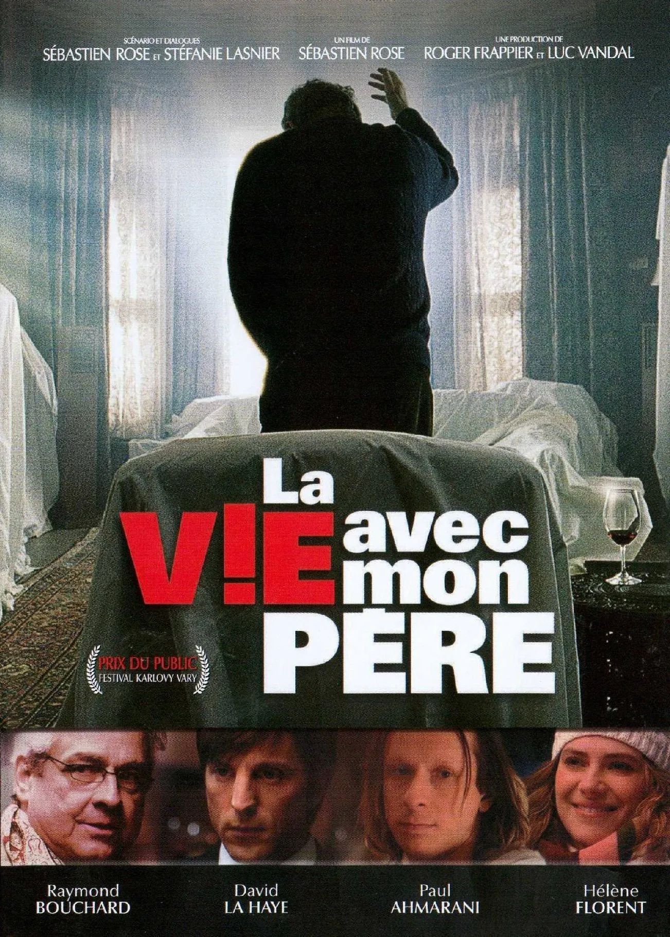 La vie avec mon père poster