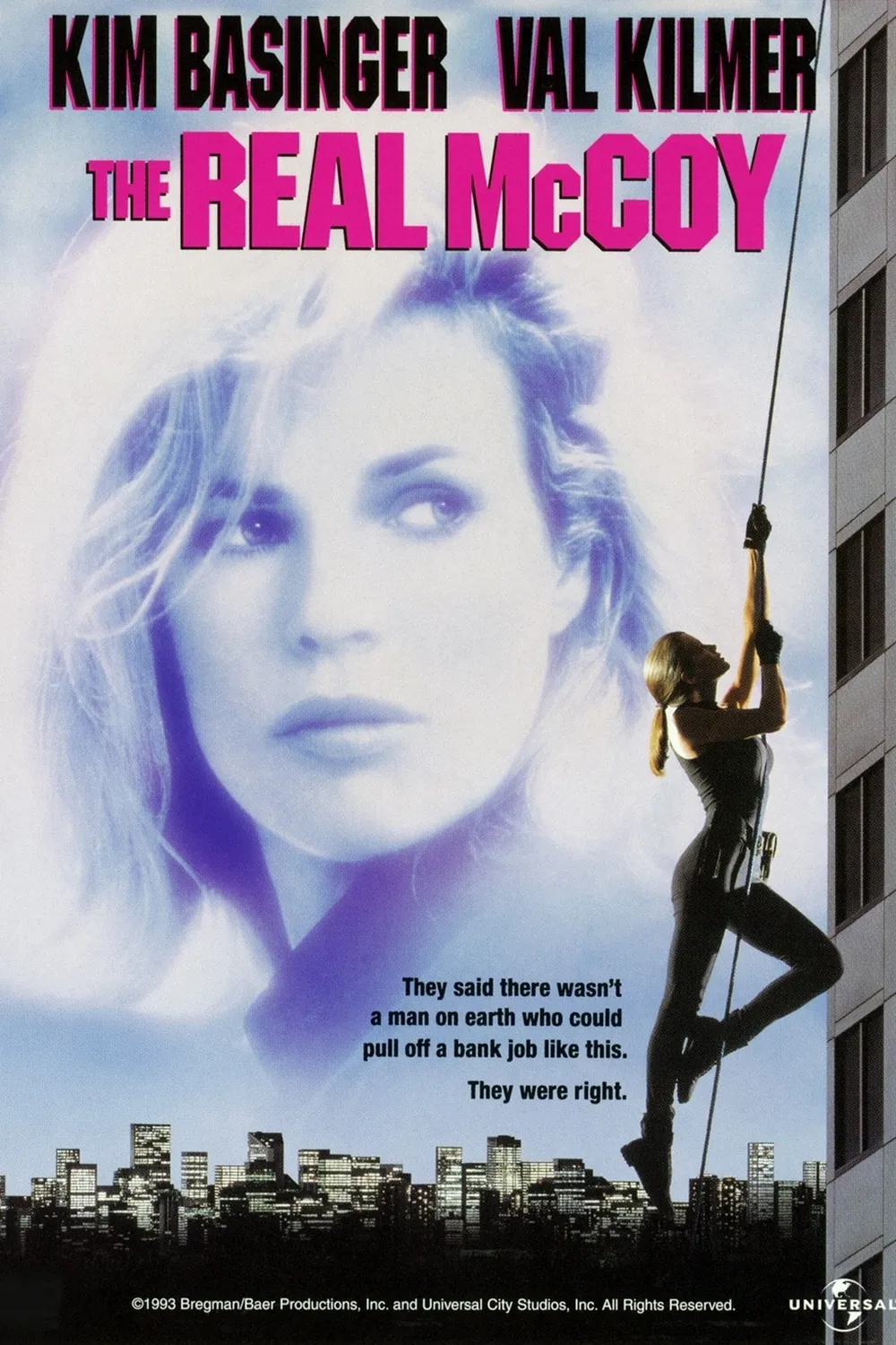 The Real McCoy poster