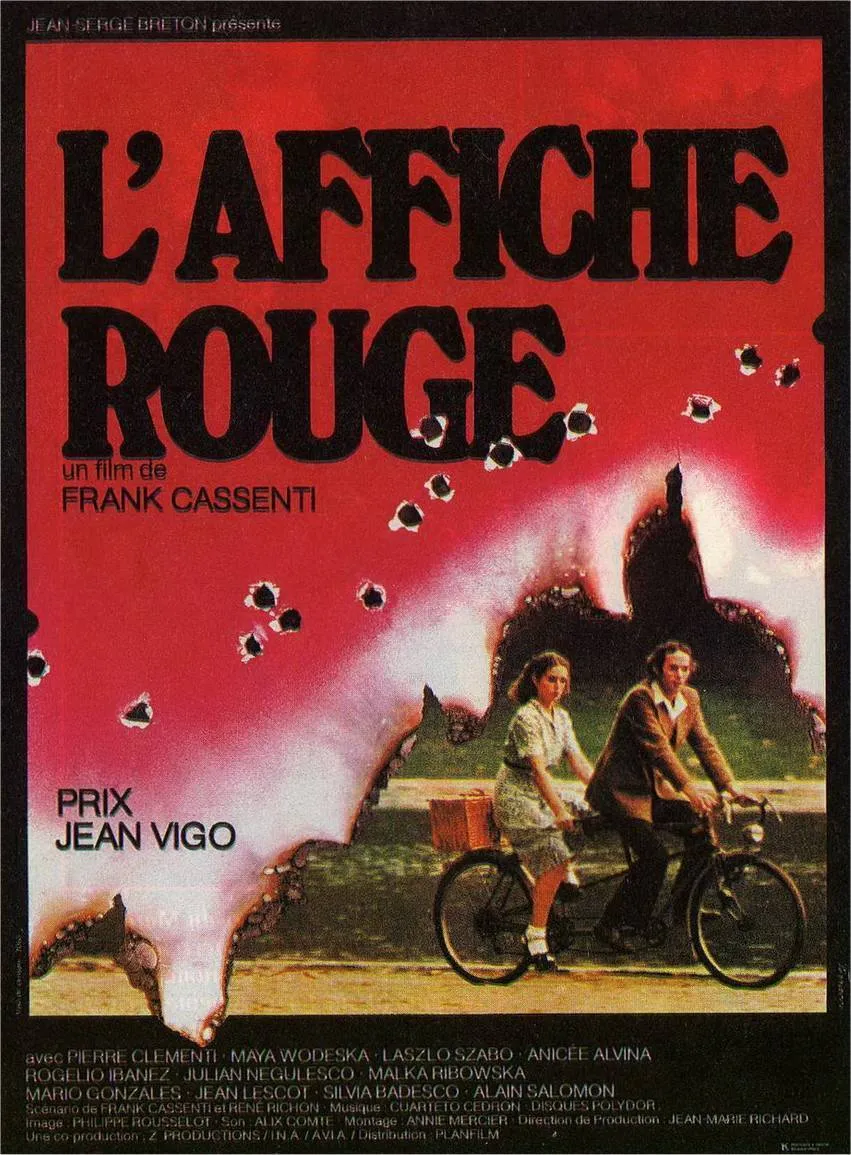 L'affiche rouge poster