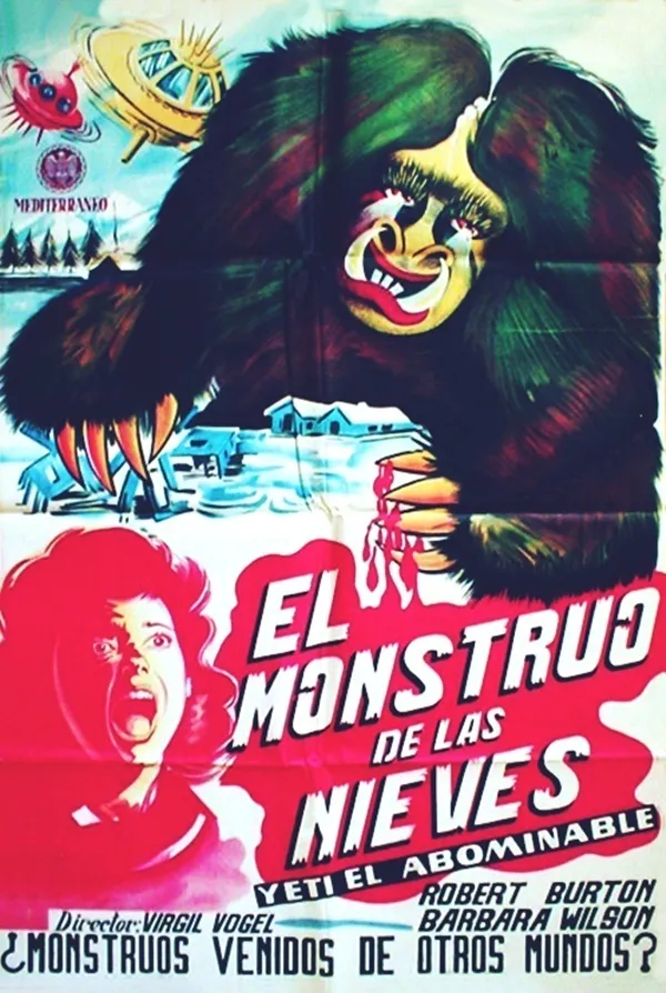 Invasion of the Animal People poster
