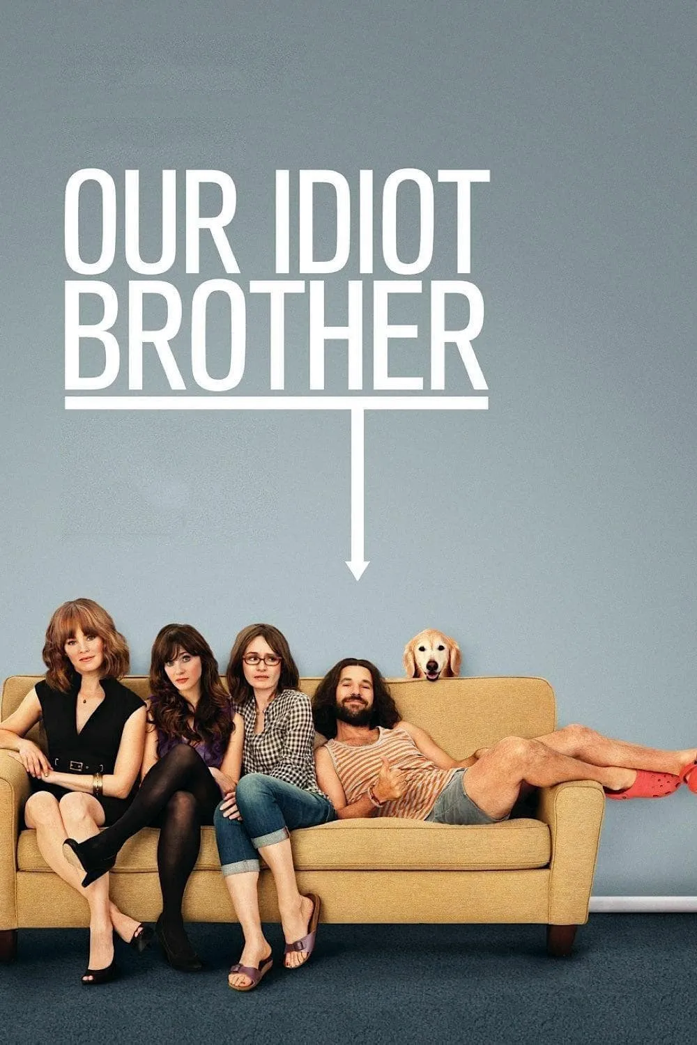 Our Idiot Brother poster