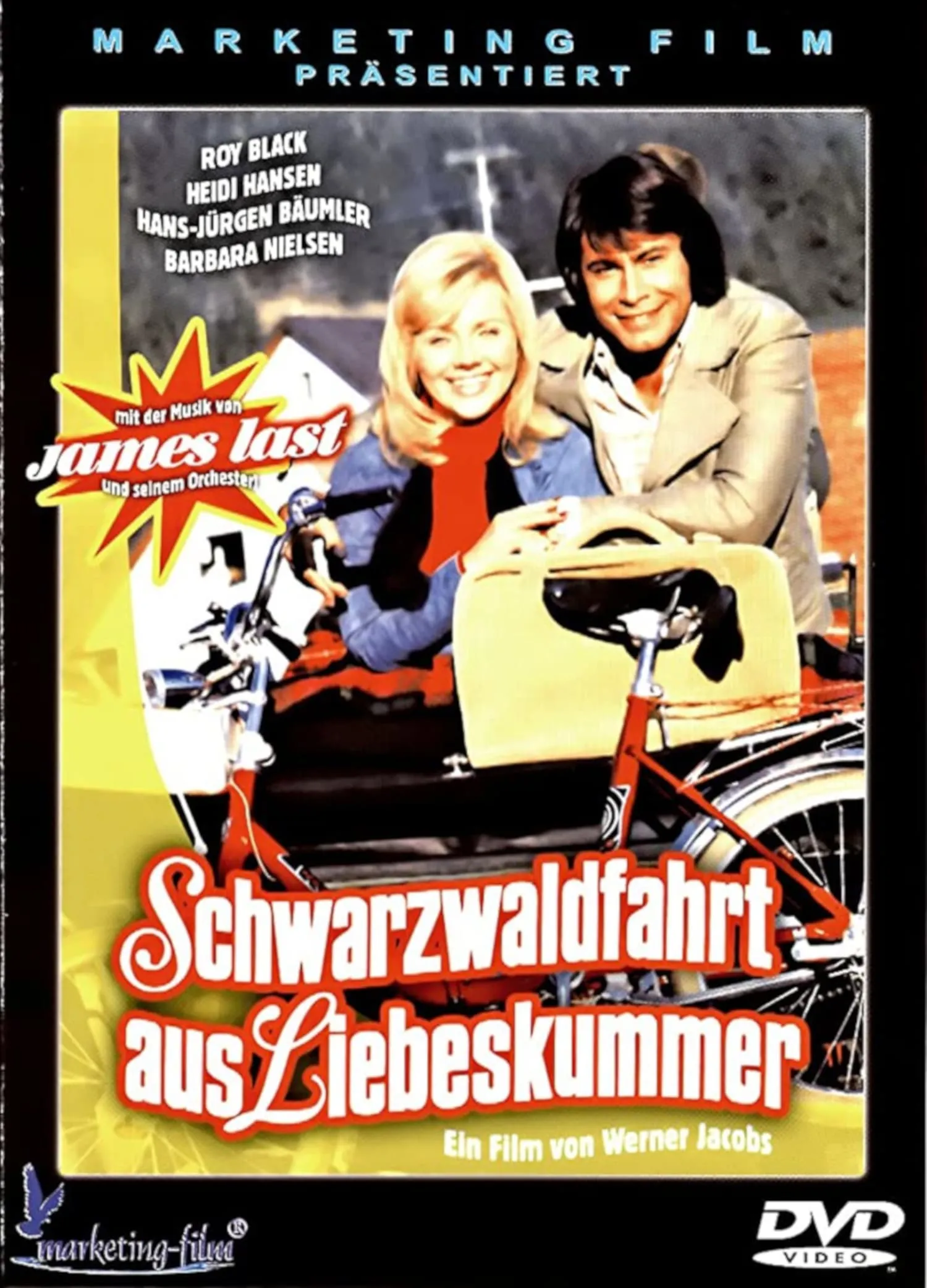 Schwarzwaldfahrt aus Liebeskummer poster