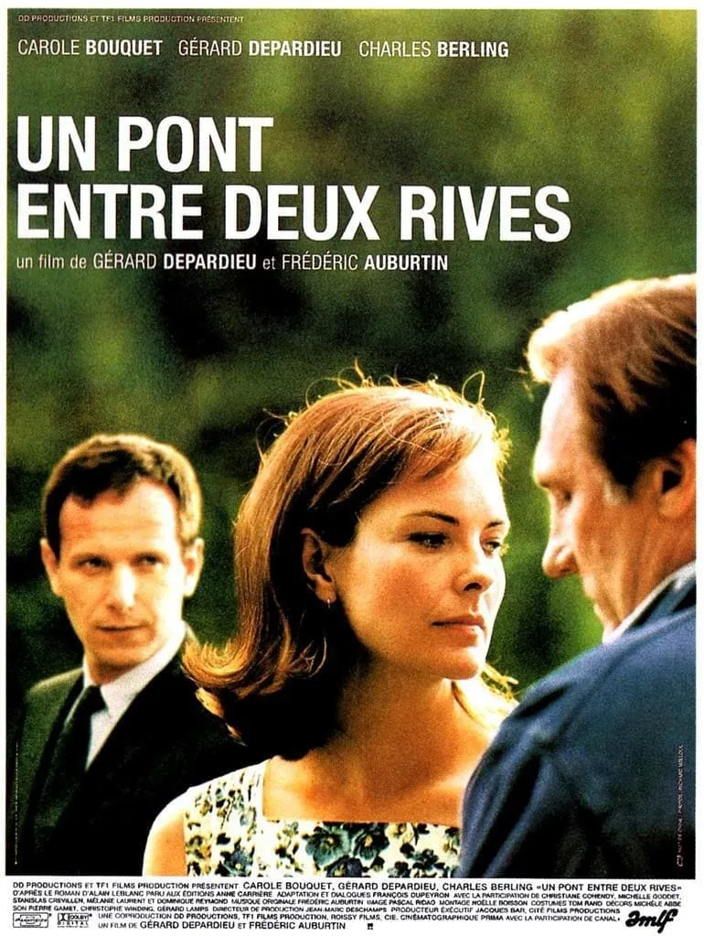 Un pont entre deux rives poster