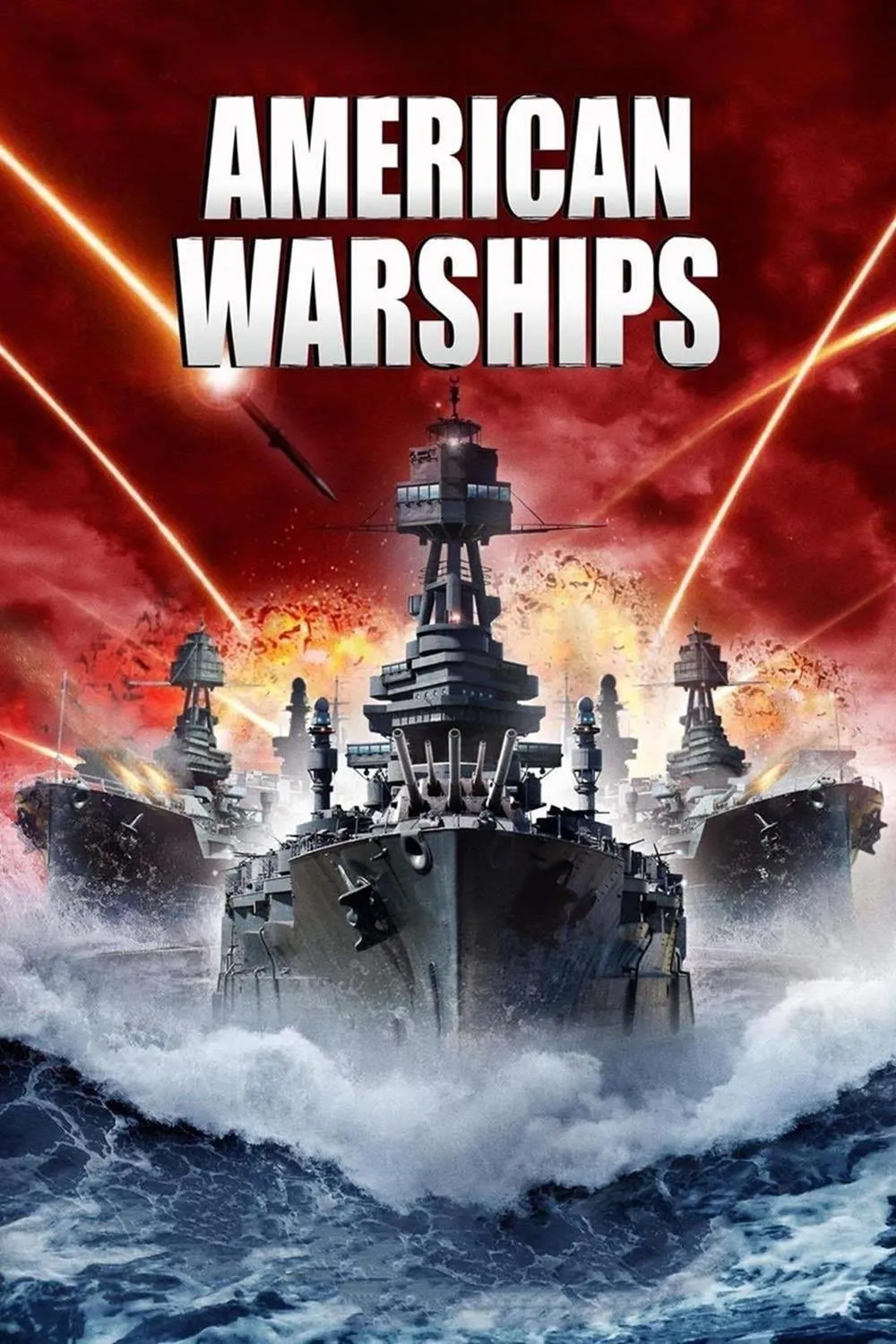 American Battleship poster