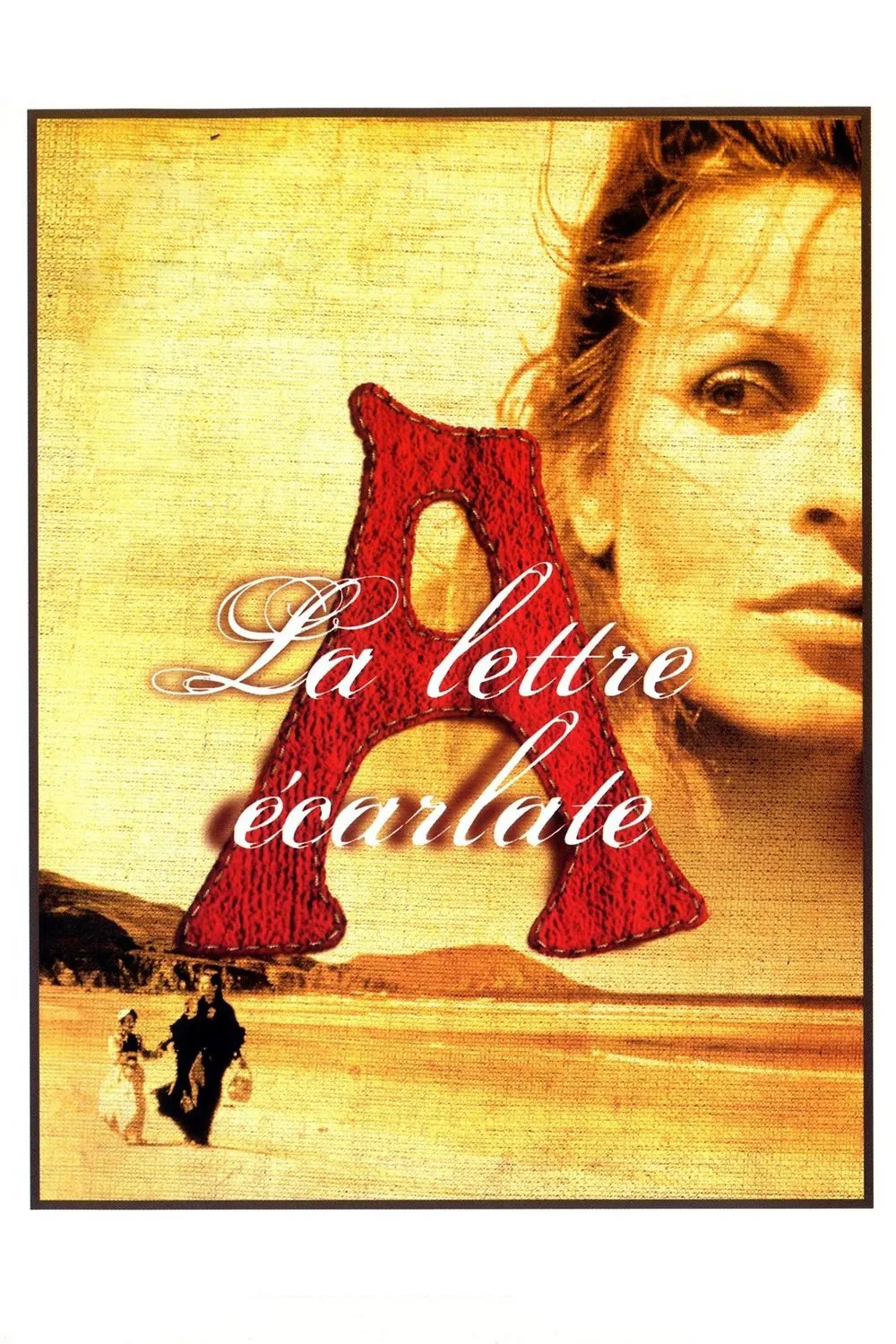 Der Scharlachrote Buchstabe poster