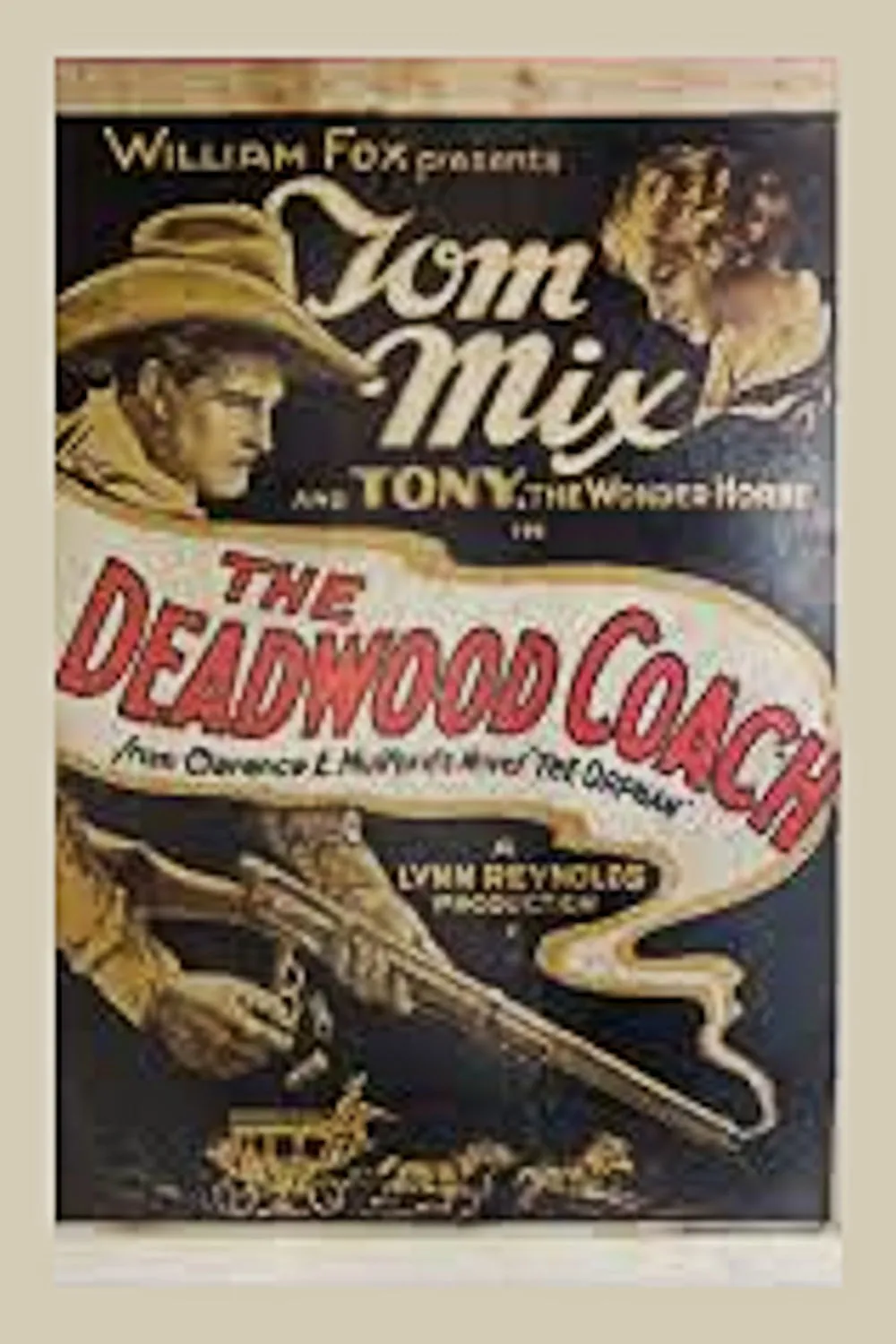 THe Deadwood Coach poster