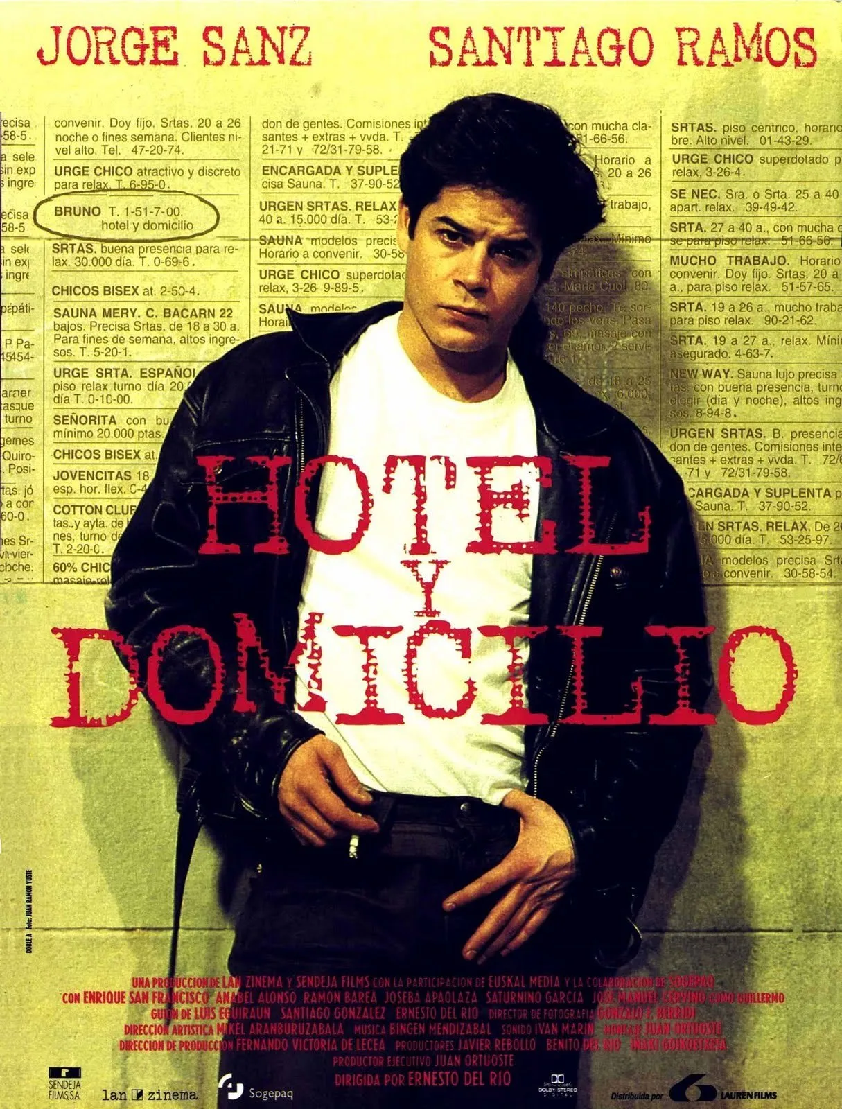 Hotel y domicilio poster