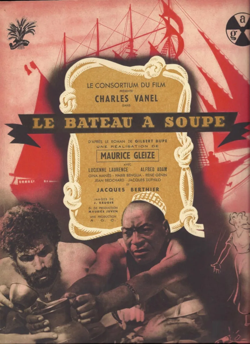 Le Bateau à soupe poster