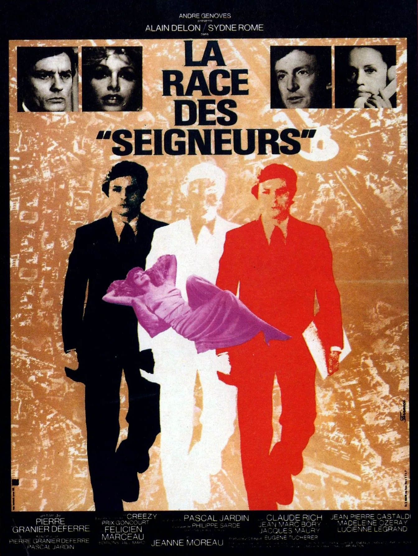 La race des seigneurs poster