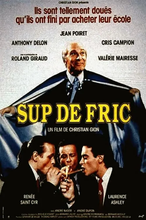 Sup de Fric poster