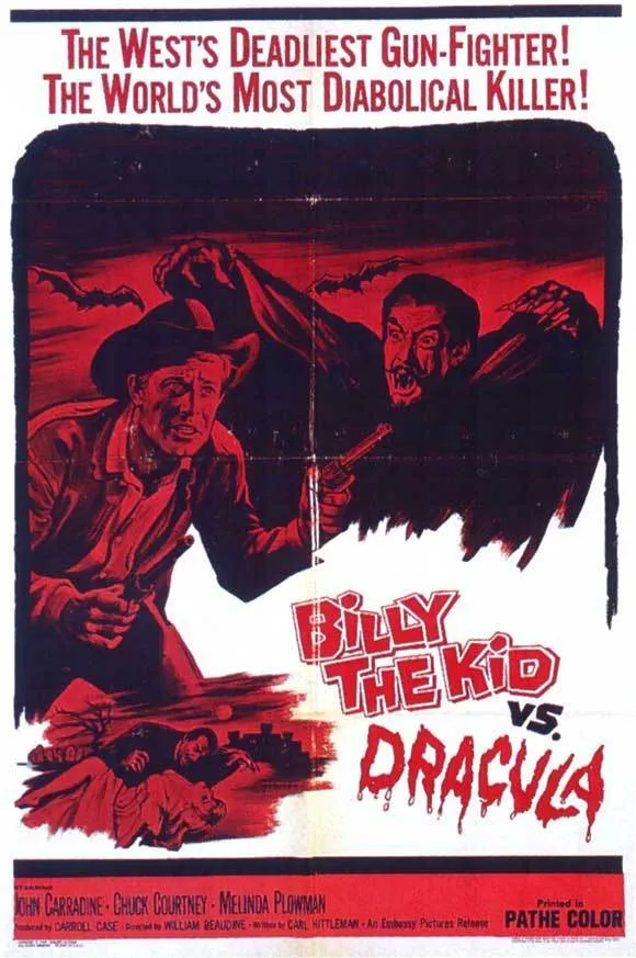 Billy the Kid vs. Dracula poster