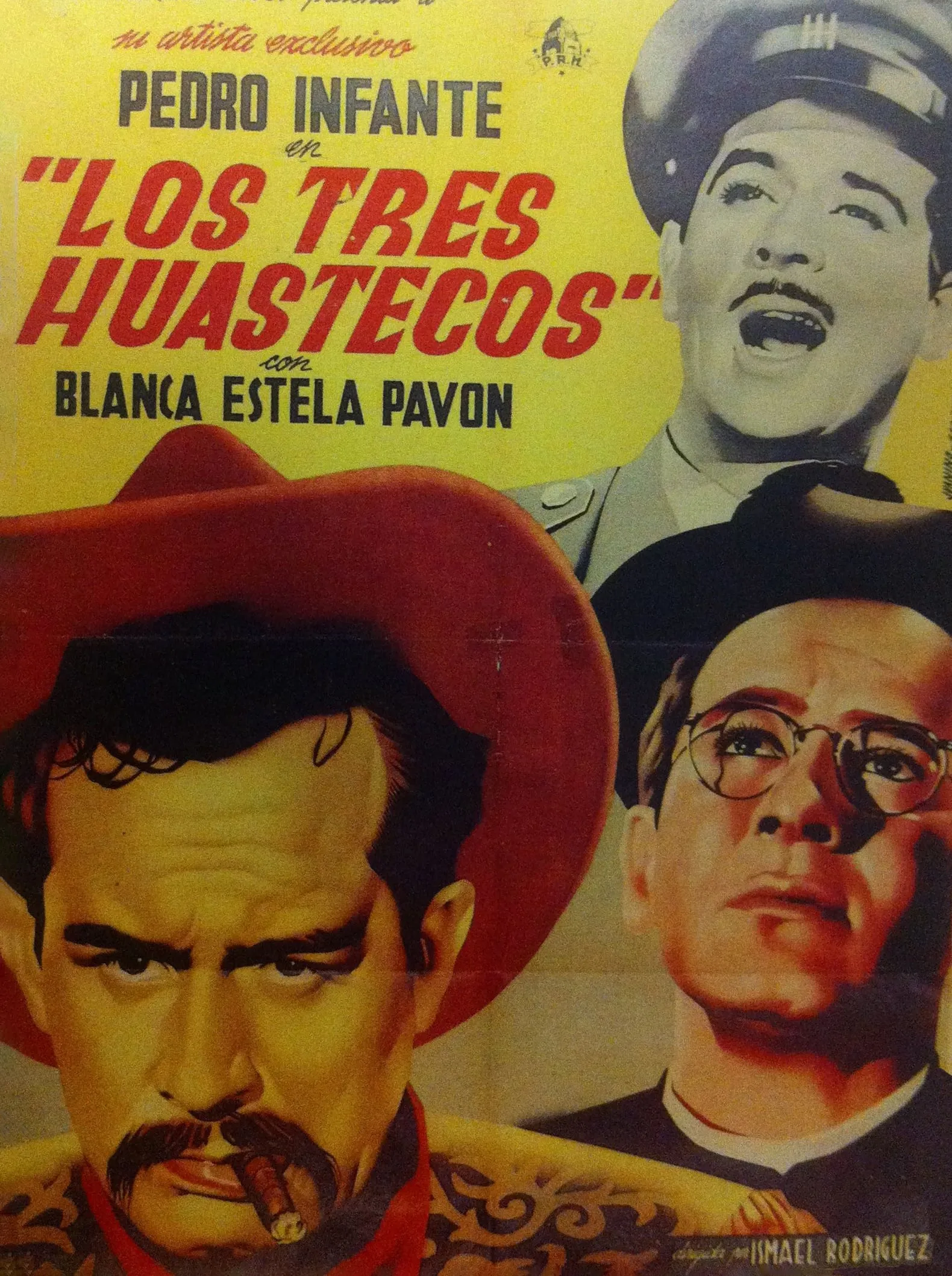 Los Tres huastecos poster
