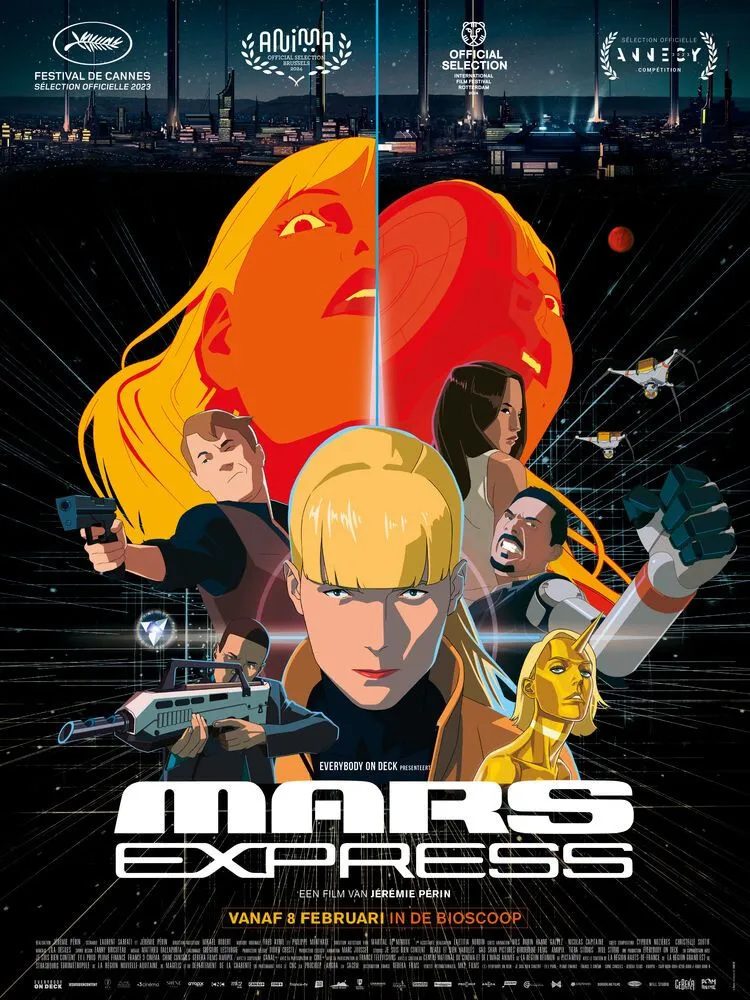 Mars Express poster