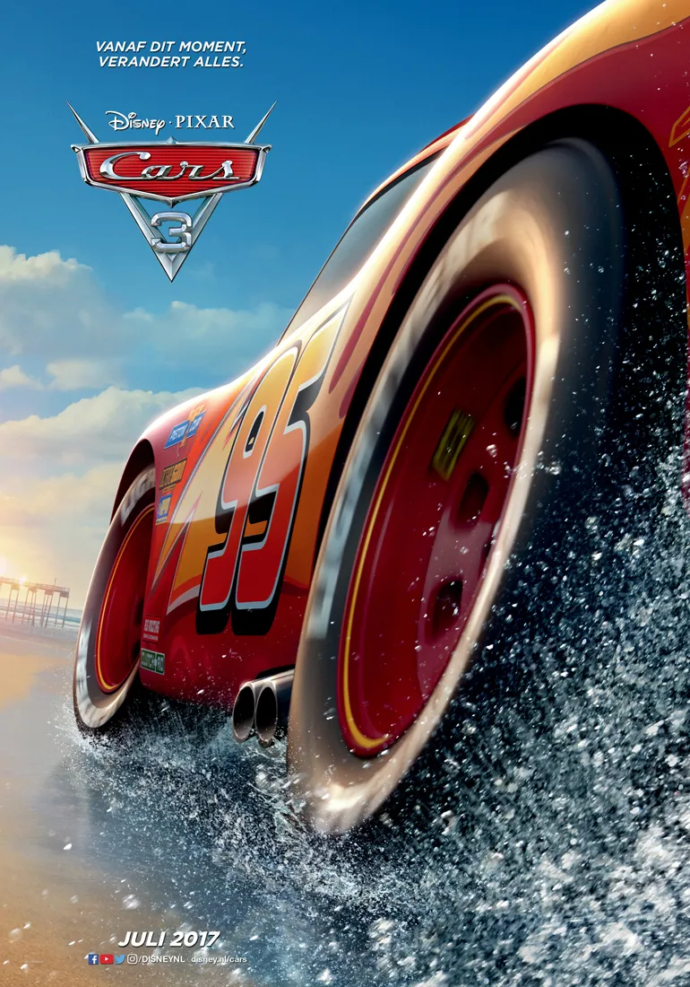 Cars 3 poster