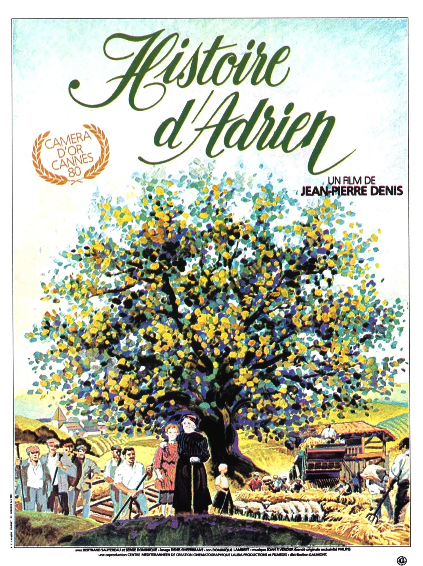 Histoire D'Adrien poster
