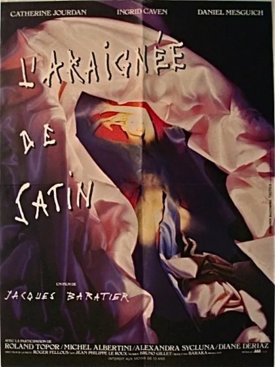 L' Araignée de satin poster