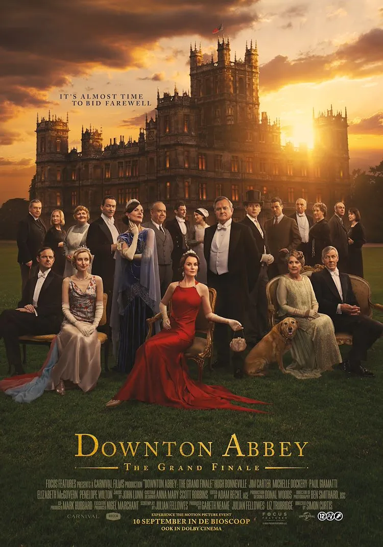 Downton Abbey: The Grand Finale poster