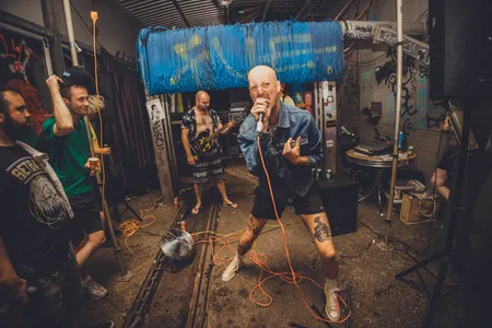 Pizza Knife @ Carwash Utrecht, 13/8/2022