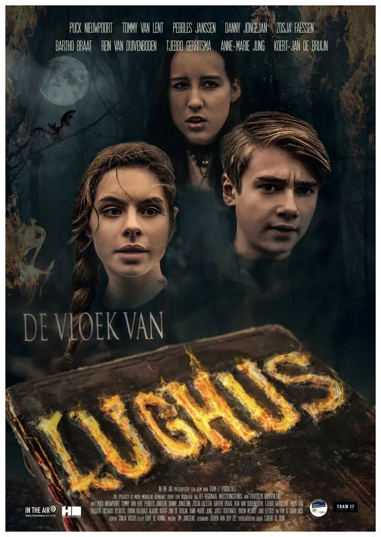 De vloek van Lughus poster