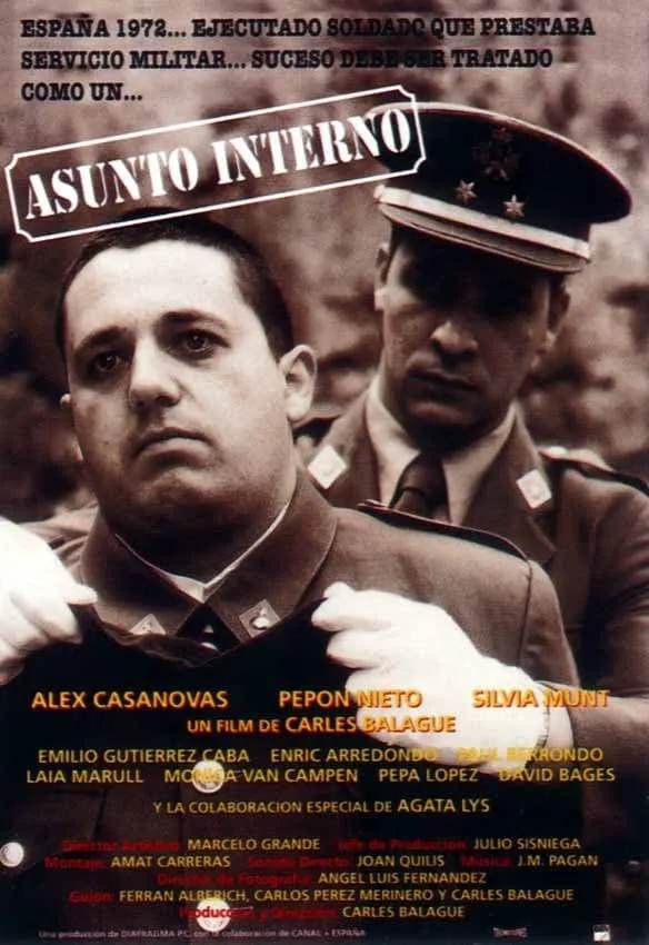 Asunto interno poster