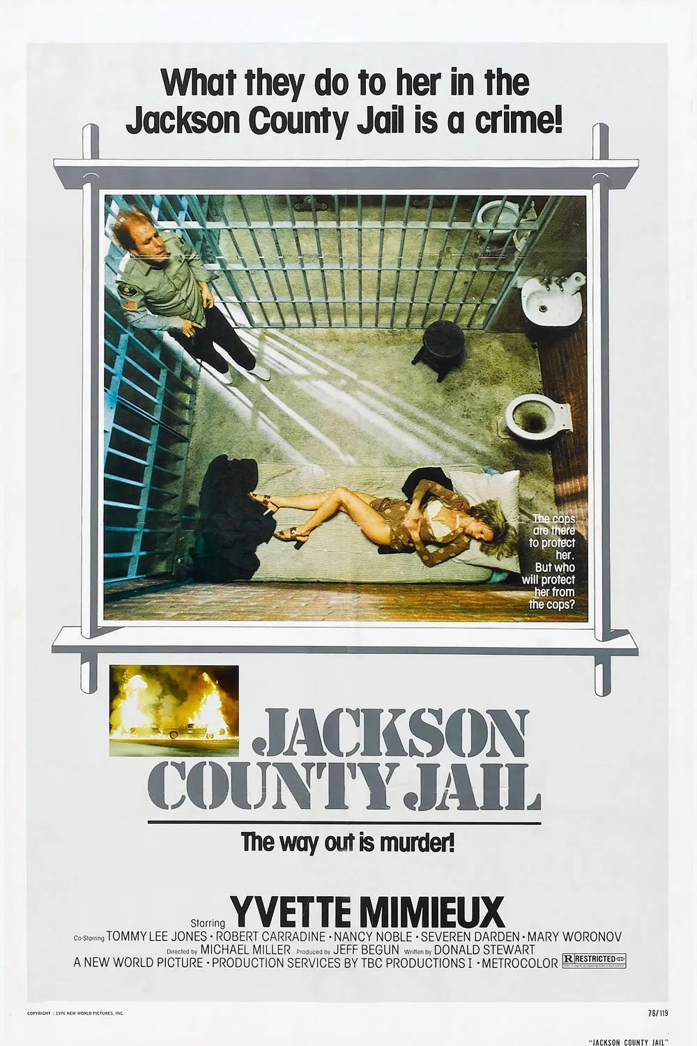 Jackson County Jail poster