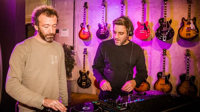 Acid Arab in 3voor12 Radio