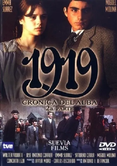 1919, crónica del alba poster