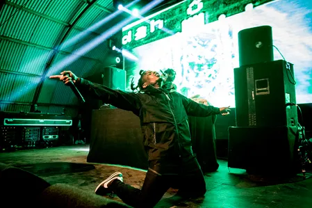 Denzel Curry op Lowlands 2017