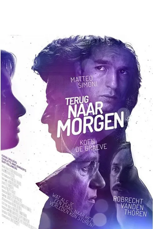 Terug naar morgen poster