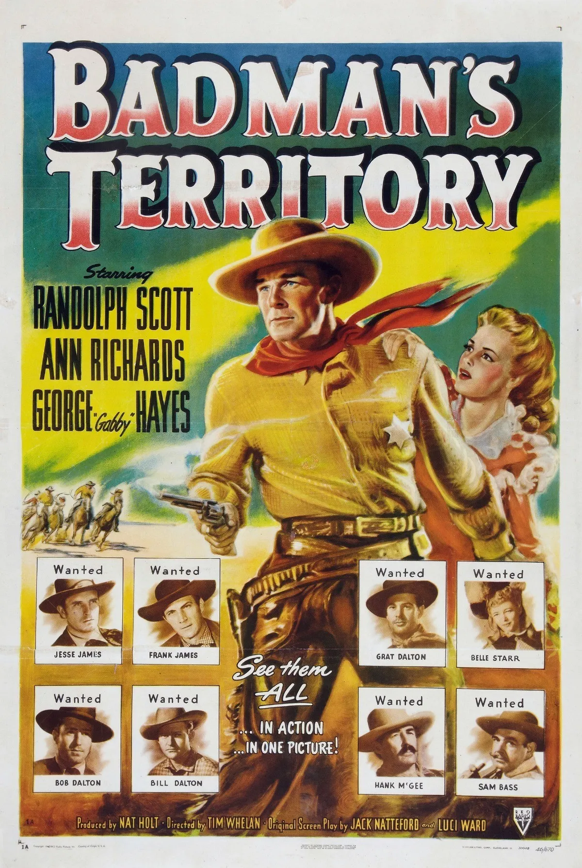 Badman's Territory poster