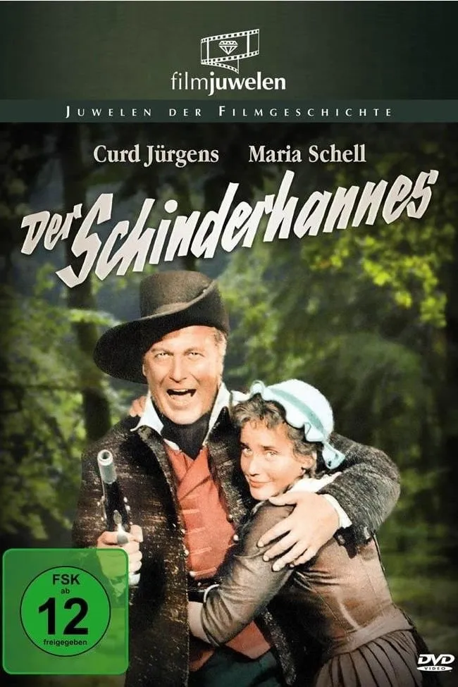 Der Schinderhannes poster