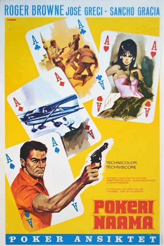 Operazione Poker poster