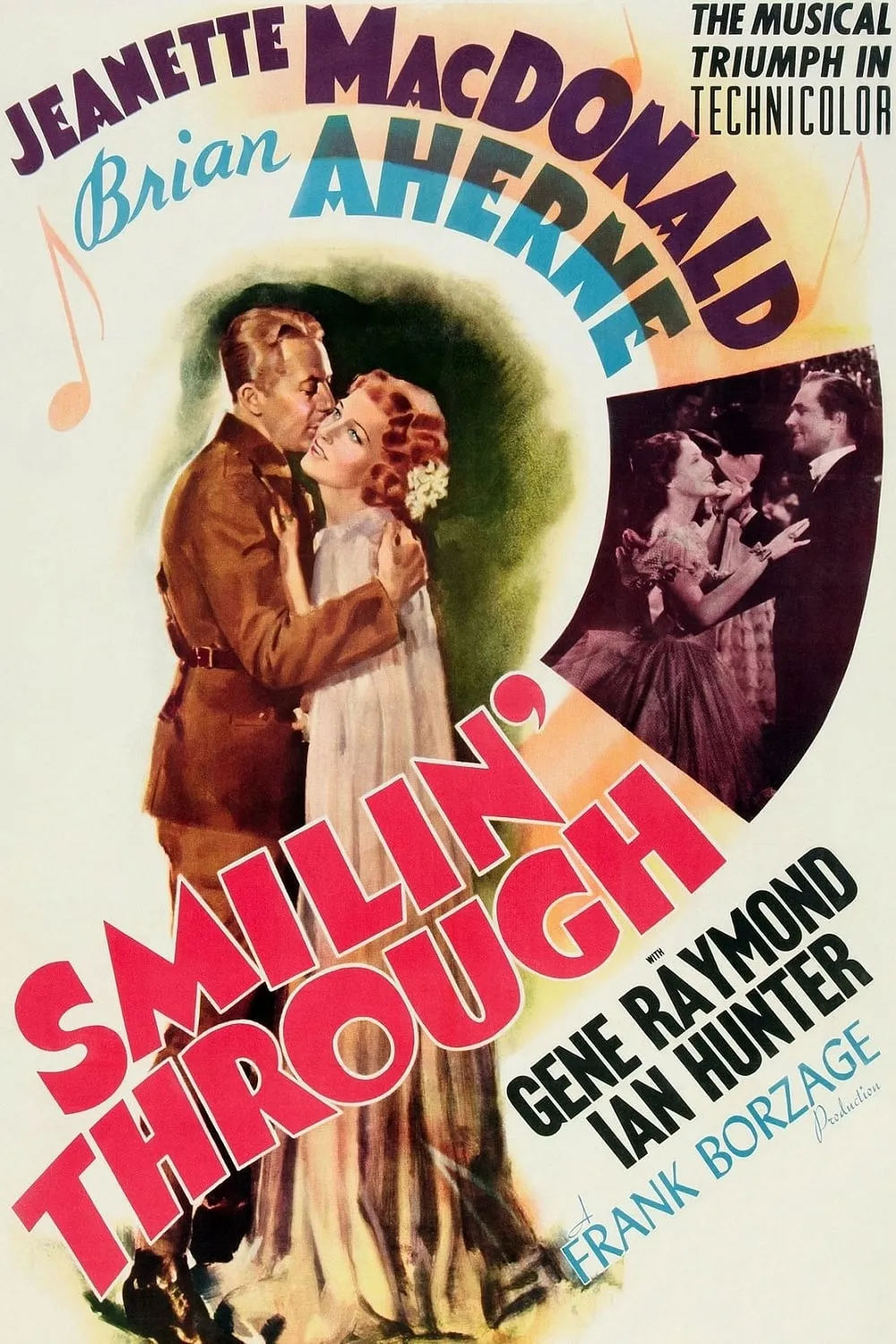 Smilin' Through poster