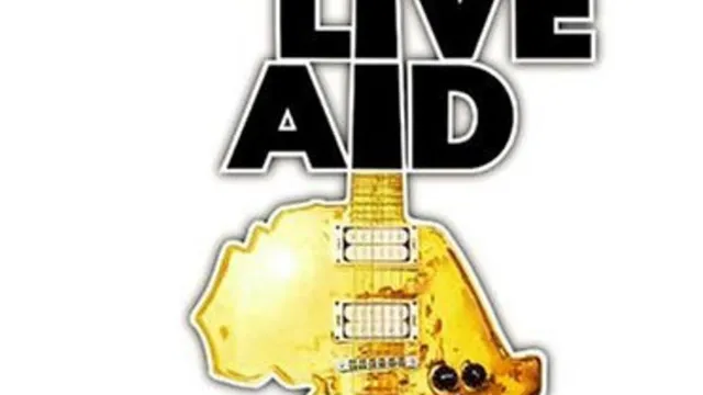 Bob Geldof's Live Aid