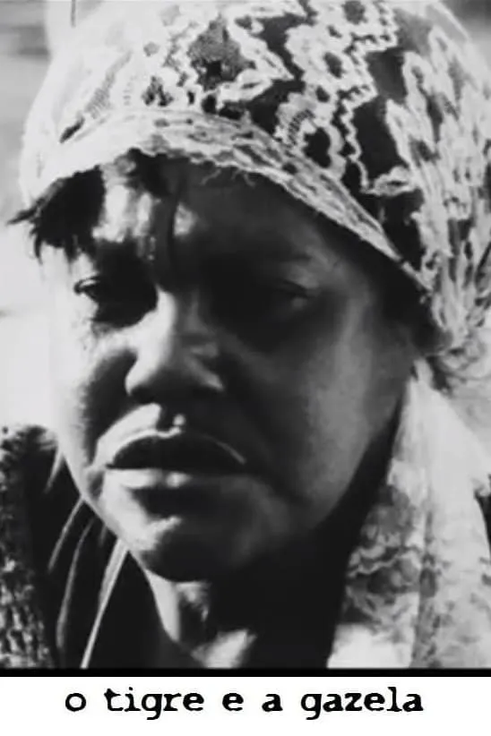O tigre e a gazela poster