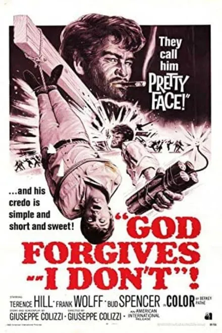 God Forgives... I Don't poster