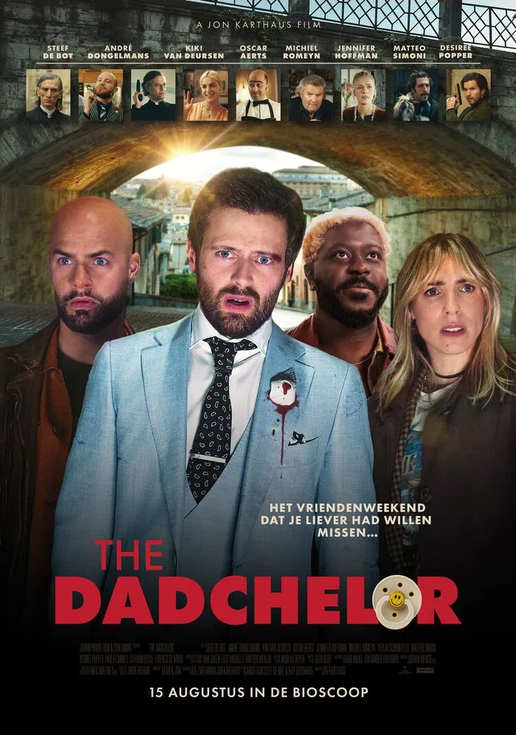 The Dadchelor poster