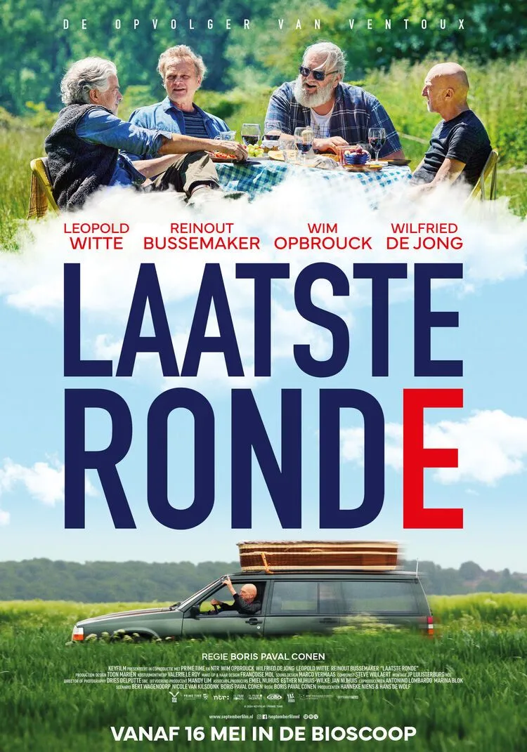 Laatste ronde poster