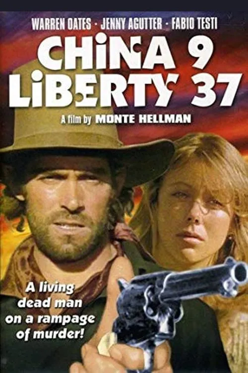 Amore piombo e furore poster