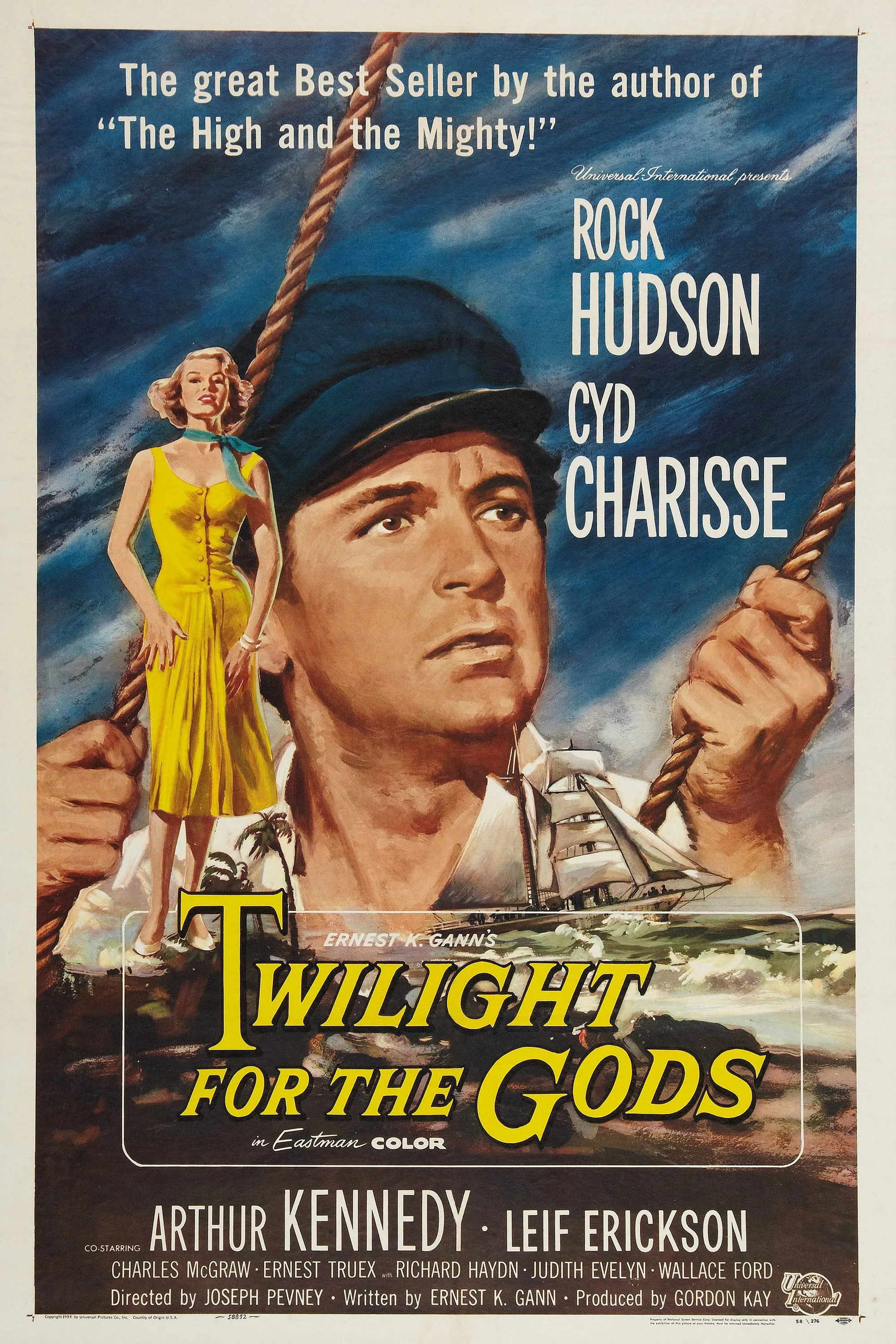 Twilight for the Gods poster