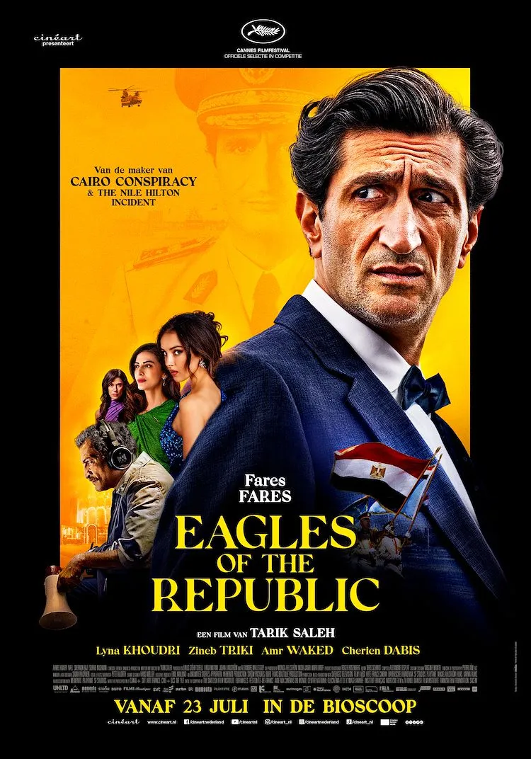 Eagles of the Republic poster