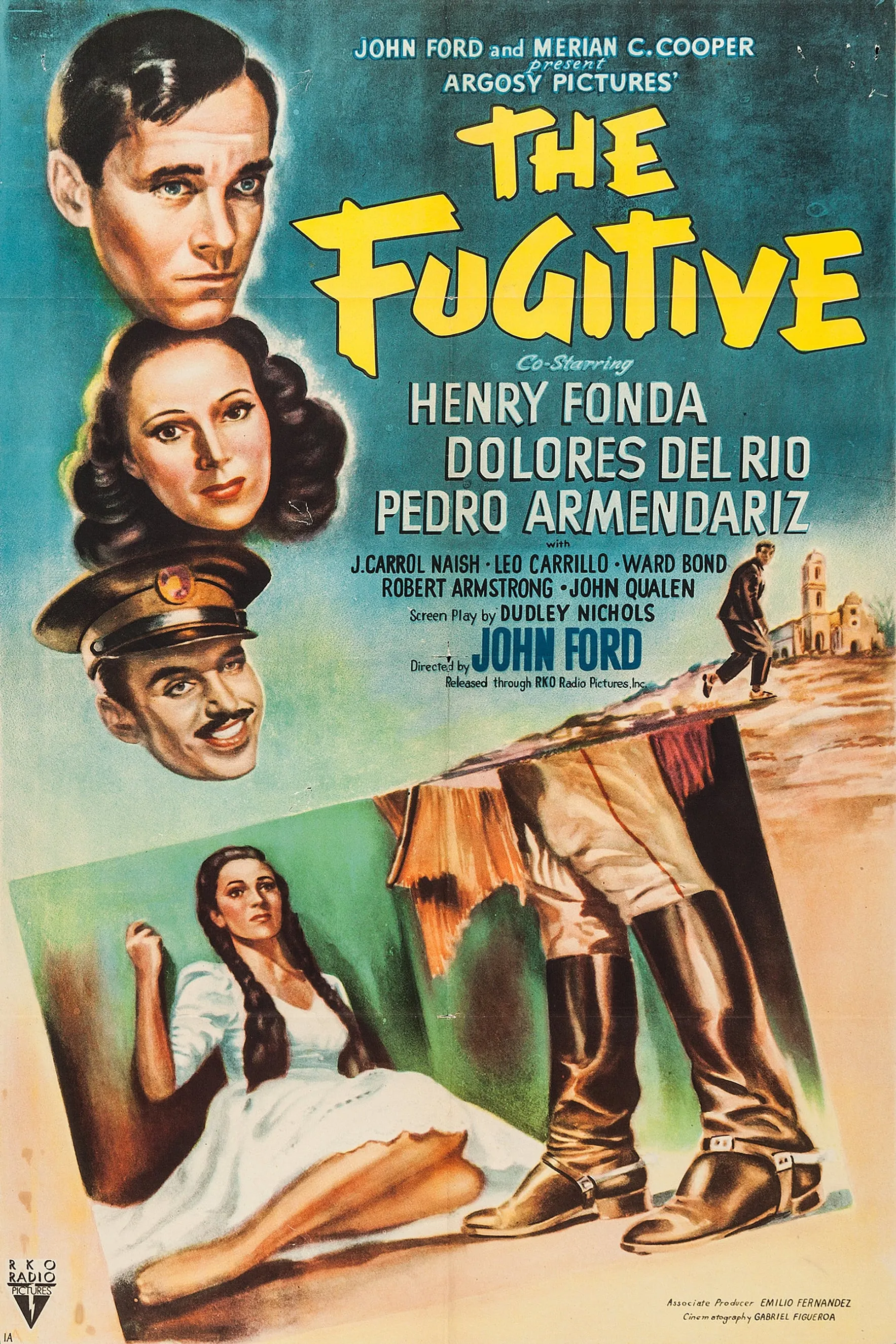 The Fugitive poster