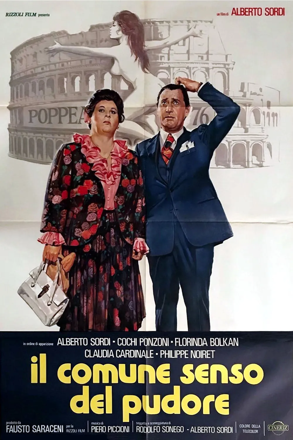 Il Comune senso del pudore poster