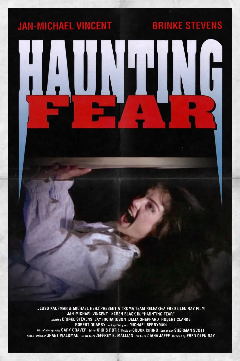 Haunting Fear poster